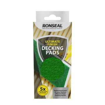 Ronseal Decking Applicator - Refill Pads