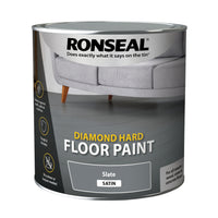 Ronseal Diamond Hard Floor Paint - Satin - All Colours and Sizes