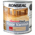Ronseal Diamond Hard Floor Varnish - All Colours and Sizes