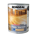 Ronseal Diamond Hard Floor Varnish - All Colours and Sizes