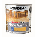 Ronseal Diamond Hard Floor Varnish - All Colours and Sizes