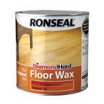 Ronseal Diamond Hard Floor Wax - Natural or Natural Oak - 2.5L