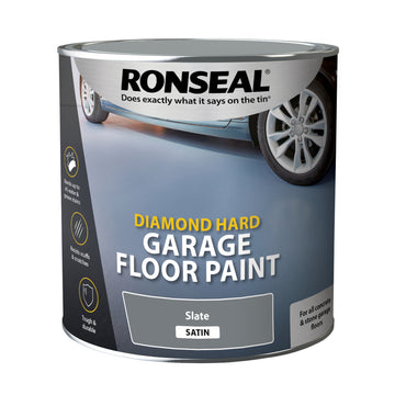 Ronseal Diamond Hard Garage Floor Paint - All Colours and Sizes