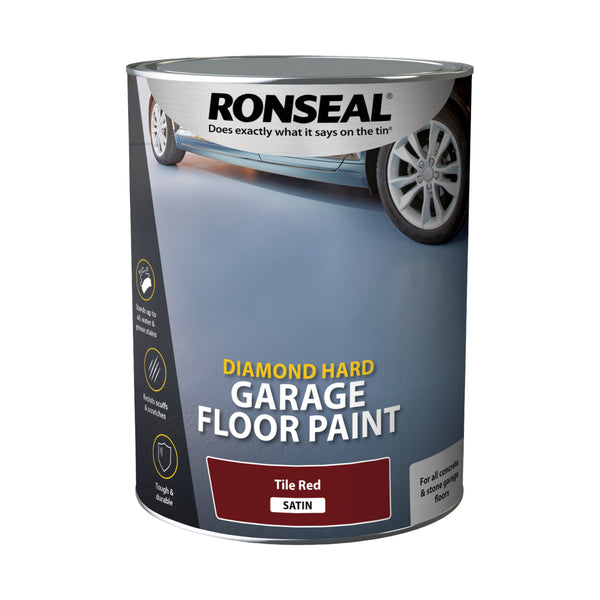 Ronseal Diamond Hard Garage Floor Paint - All Colours and Sizes | DIY ...