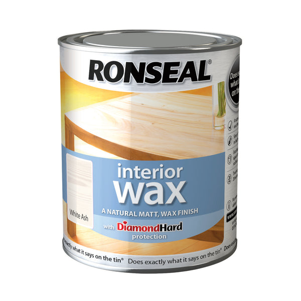 Ronseal Interior Wax  - All Colours - 750ml