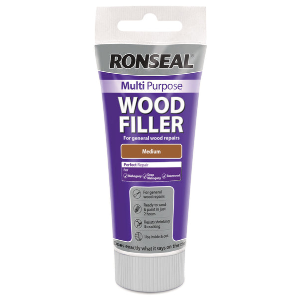Ronseal Multi Purpose Wood Filler - All Colours - All Sizes