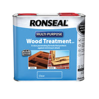Ronseal Multi Purpose Wood Treatment - Rot and Insect Protection - 2.5L and 5L