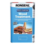 Ronseal Multi Purpose Wood Treatment - Rot and Insect Protection - 2.5L and 5L