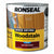 Ronseal Quick Drying Exterior Woodstain  - All Colours Finishes and Sizes