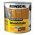 Ronseal Quick Drying Exterior Woodstain  - All Colours Finishes and Sizes