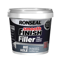 Ronseal Big Hole Wall Filler - Ready Mixed - White - 1.2 Kg