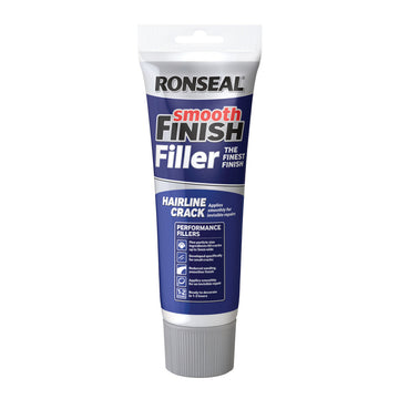 Ronseal Hairline Crack Wall Filler - Ready Mixed - White - 330g