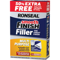 Ronseal Multi Purpose Wall Filler - Powder - White - All Sizes