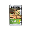 Ronseal Garden Furniture Teak Oil - 1L and 500ml