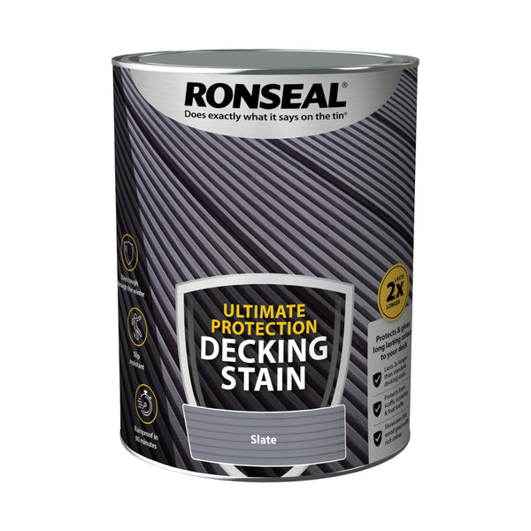 Ronseal Ultimate Decking Stain - All Colours - All Sizes