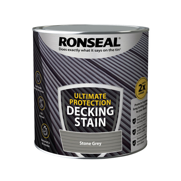 Ronseal Ultimate Decking Stain - All Colours - All Sizes