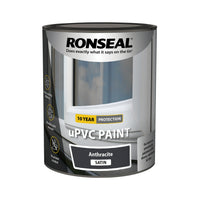 Ronseal UPVC Window and Door Paint - Satin - All Colours - 2.5L or 750ml