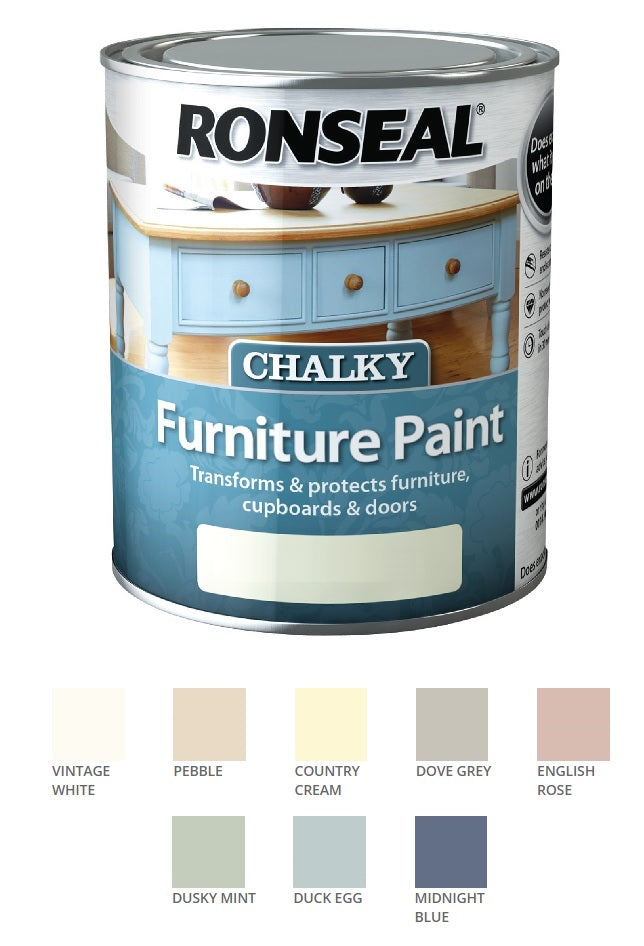 Ronseal furniture paint 2024 dove grey