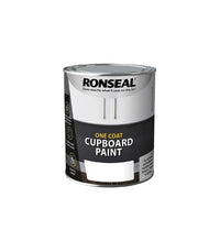 Ronseal Water Based Melamine & MDF One Coat Cupboard Paint - All Colours - 750ml