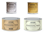 Rust-Oleum Chalk Chalky Furniture Paint Finishing Wax - Clear and Dark