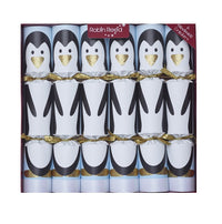 Robin Reed Christmas Crackers - Penguin Racing Game - 13 Inch - 6 Pack
