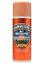 Hammerite - NO. 1 Rust Beater Metal Paint - All Colours - All Sizes