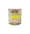 Rustins Quick Drying MDF Sealer Clear - All Sizes
