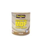 Rustins Quick Drying MDF Sealer Clear - All Sizes