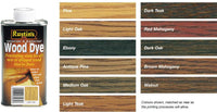 Rustins Wood Dye 125ML / 250ML / 1L / 2.5L ALL 11 COLOURS STOCKED