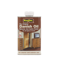 Rustins Original Danish Oil - All Sizes
