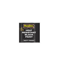 Rustins Heat Resistant Black Paint - 250ml or 500ml