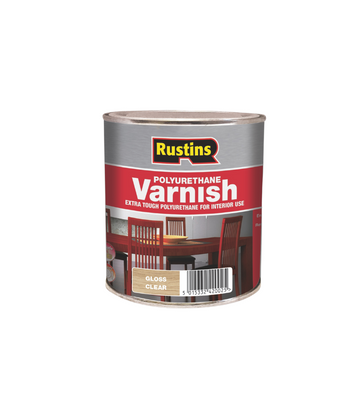 Rustins Quick Dry Polyurethane Varnish Clear - All Finishes & Sizes