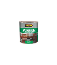 Rustins Quick Dry Polyurethane Varnish Clear - All Finishes & Sizes