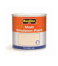 Rustins Quick Dry Matt Emulsion - All Colours & Sizes