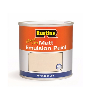 Rustins Quick Dry Matt Emulsion - All Colours & Sizes
