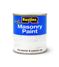 Rustins Quick Dry Masonry Paint - All Colours & Sizes