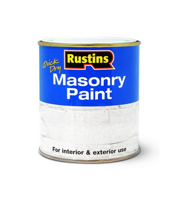 Rustins Quick Dry Masonry Paint - All Colours & Sizes