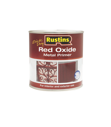 Rustins Quick Dry Red Oxide Primer - All Sizes