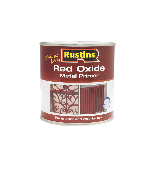 Rustins Quick Dry Red Oxide Primer - All Sizes
