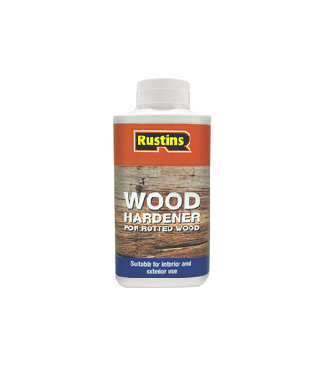 Rustins Wood Hardener - 500ml or 250ml