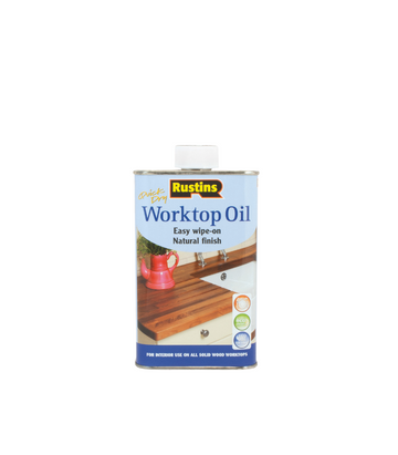 Rustins Quick Dry Worktop Oil - 500ml or 1 Litre