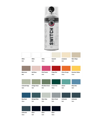 Rust-Oleum Switch Multi Surface Decorative Spray Paint - 400ml