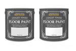 Rust-Oleum Chalk Chalky Wood Floor Paint Chic Shabby Vintage - 2.5L