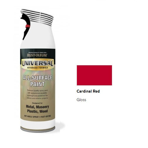 Rust-Oleum Universal All Surface Spray Paint - All Colours and Finishes - 400ml