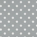 Sabichi PVC Table Cloth - Grey Polka Dot - 132cm x 178cm