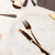 Sabichi Glamour 16 Piece Cutlery Set - Copper