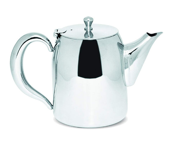 Sabichi Classic Stainless Steel Concierge Collection Teapot - Silver - 1300 ml