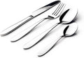 Sabichi Arch 16 Piece Cutlery Set - Stainless Steel