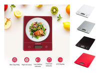 Sabichi Digital Kitchen Scale 5kg - Black, Red, White or Silver