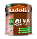 Sadolin Wet Wood Decking Stain - All Colours - All Sizes